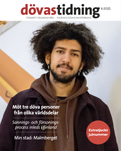 Dövas tidning nummer 4 2025