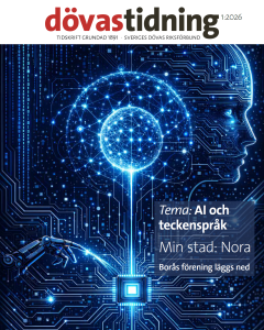 Dövas tidning 1 2026