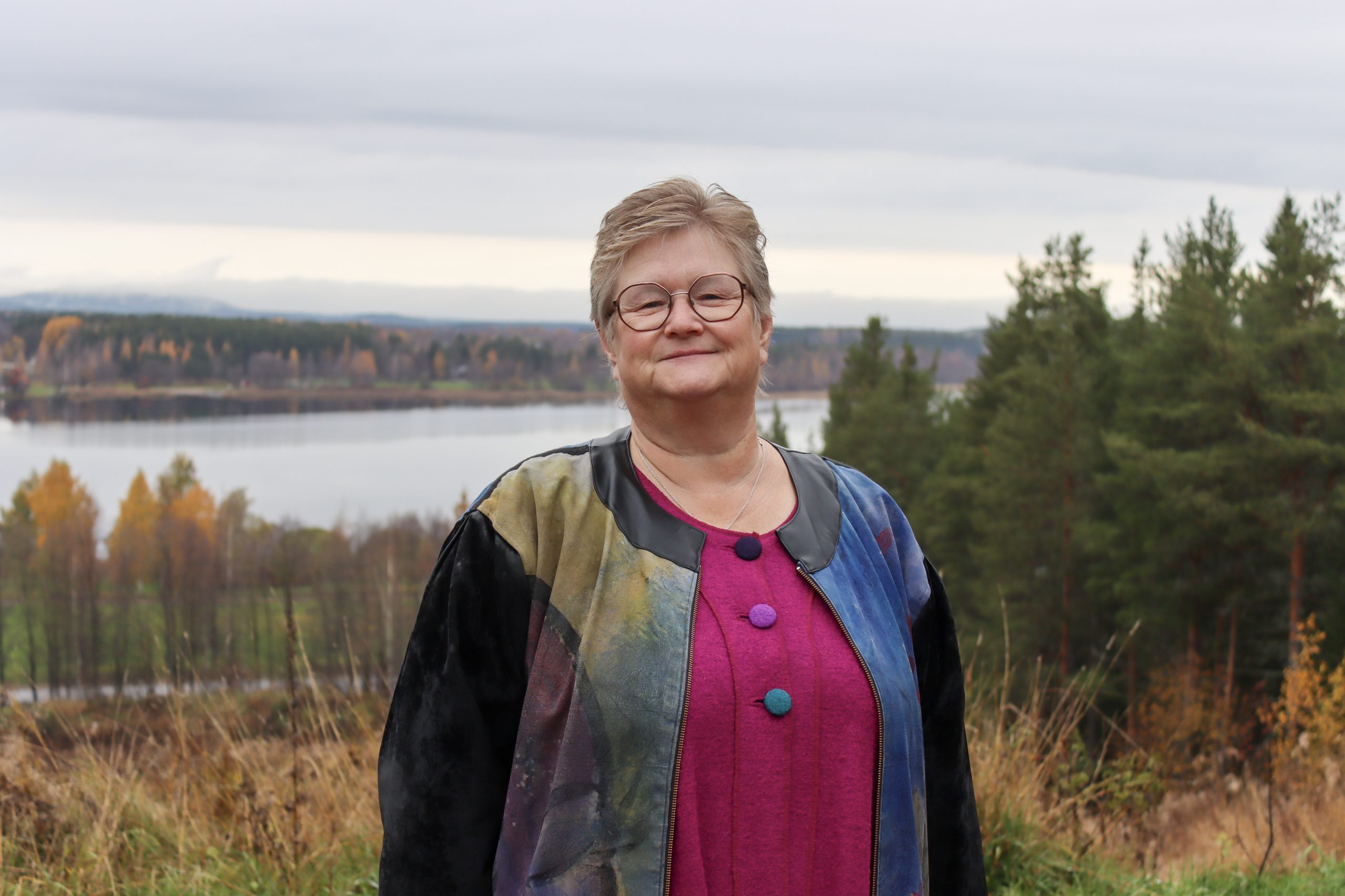 Åsa Henningsson. Foto: Elin Westerlund