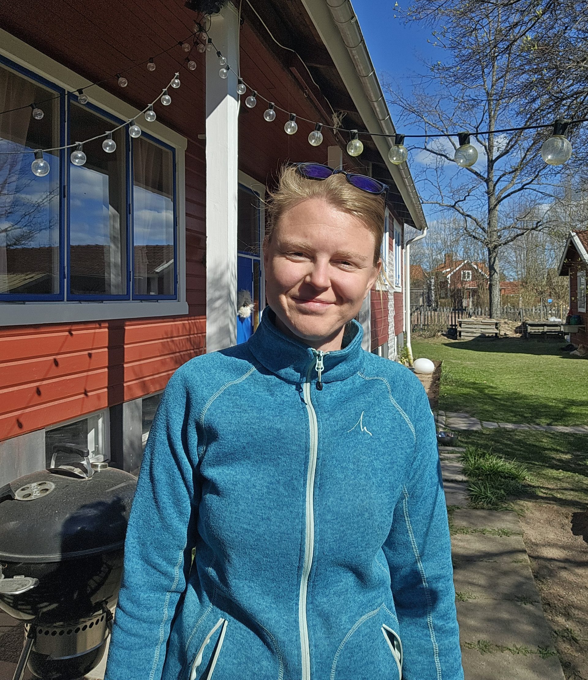 Pernilla Evasdotter. Foto: Privat