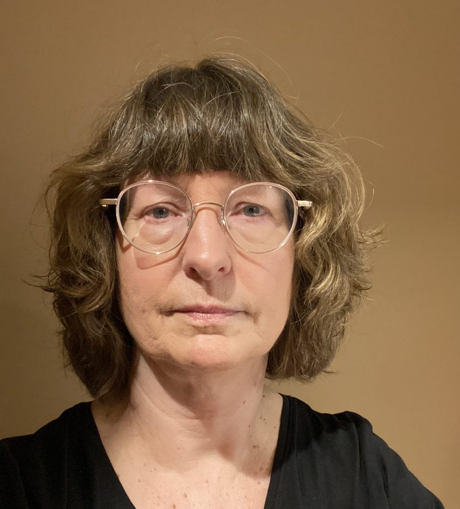 Elisabeth Ulfsparre, projektledare SVT Teckenspråk. Foto: Privat