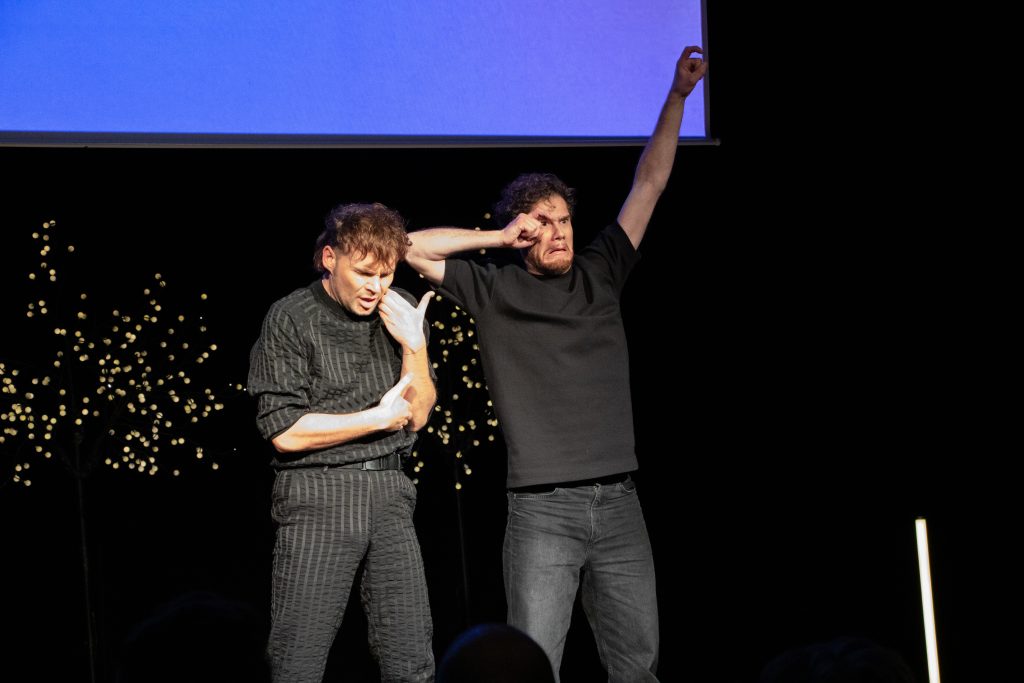 Sign Language Arts Night 2025. Foto: Johan Hedrén