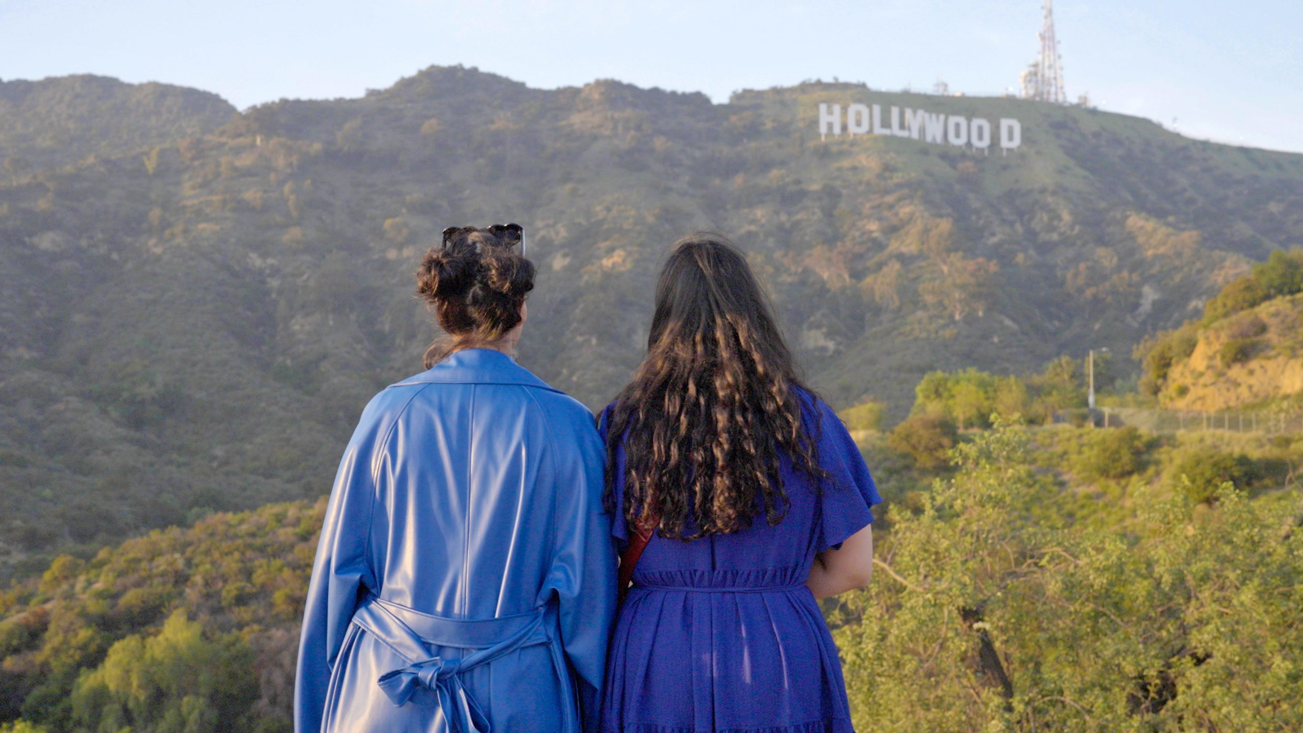 I framtiden hoppas tvillingarna att ”ingen döv skådespelare ska behöva åka till Hollywood”. Foto: Iga Mikler/SVT