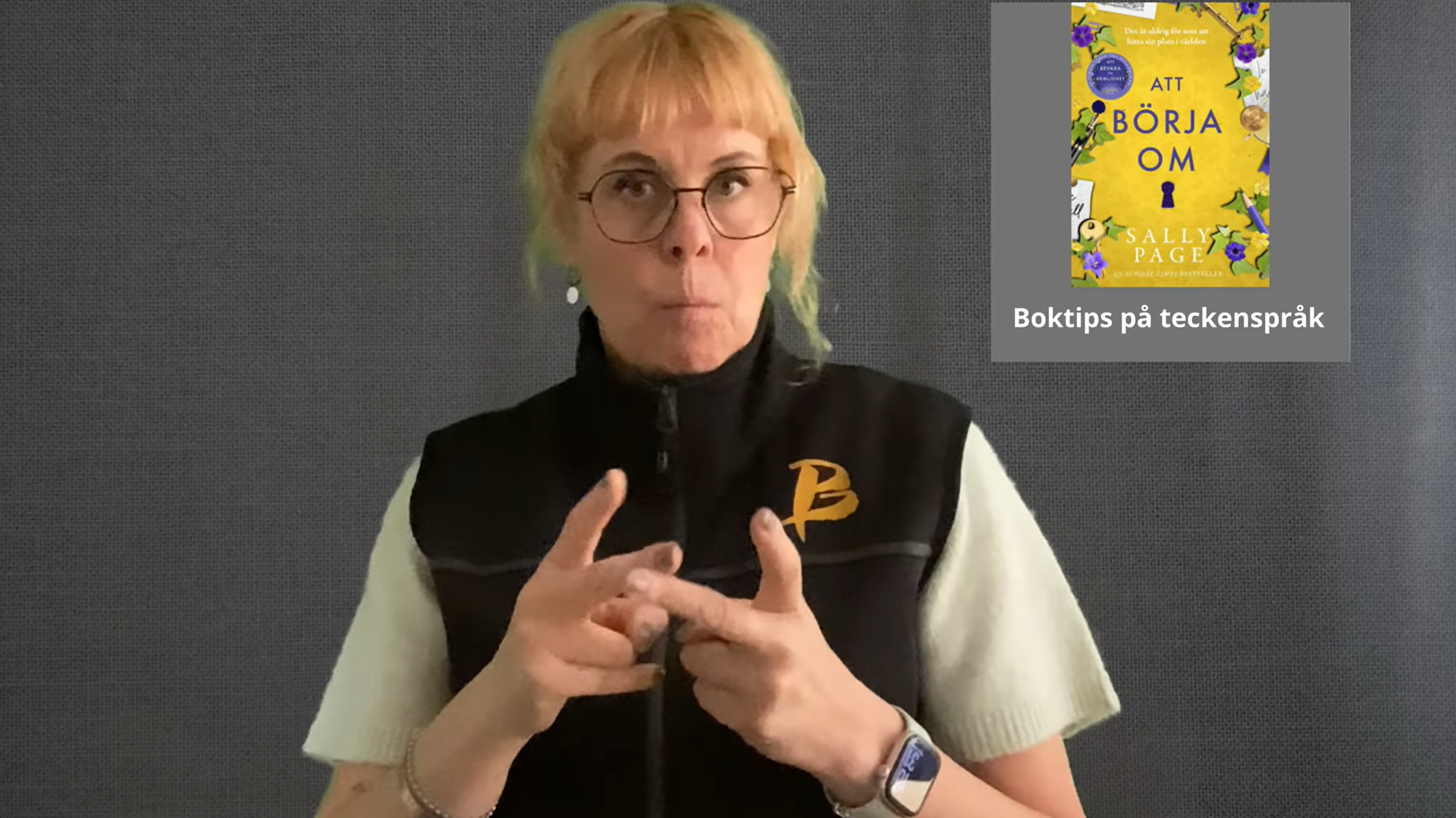 Boktips: Att börja om