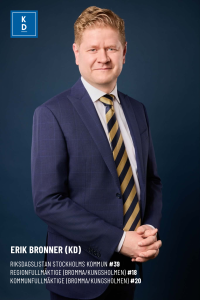 Erik Bronner (KD)