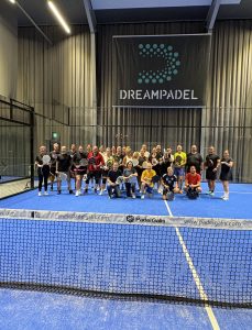 Sammanlagt 44 spelare från Bohushallen deltog i årets insamling. Foto: Privat