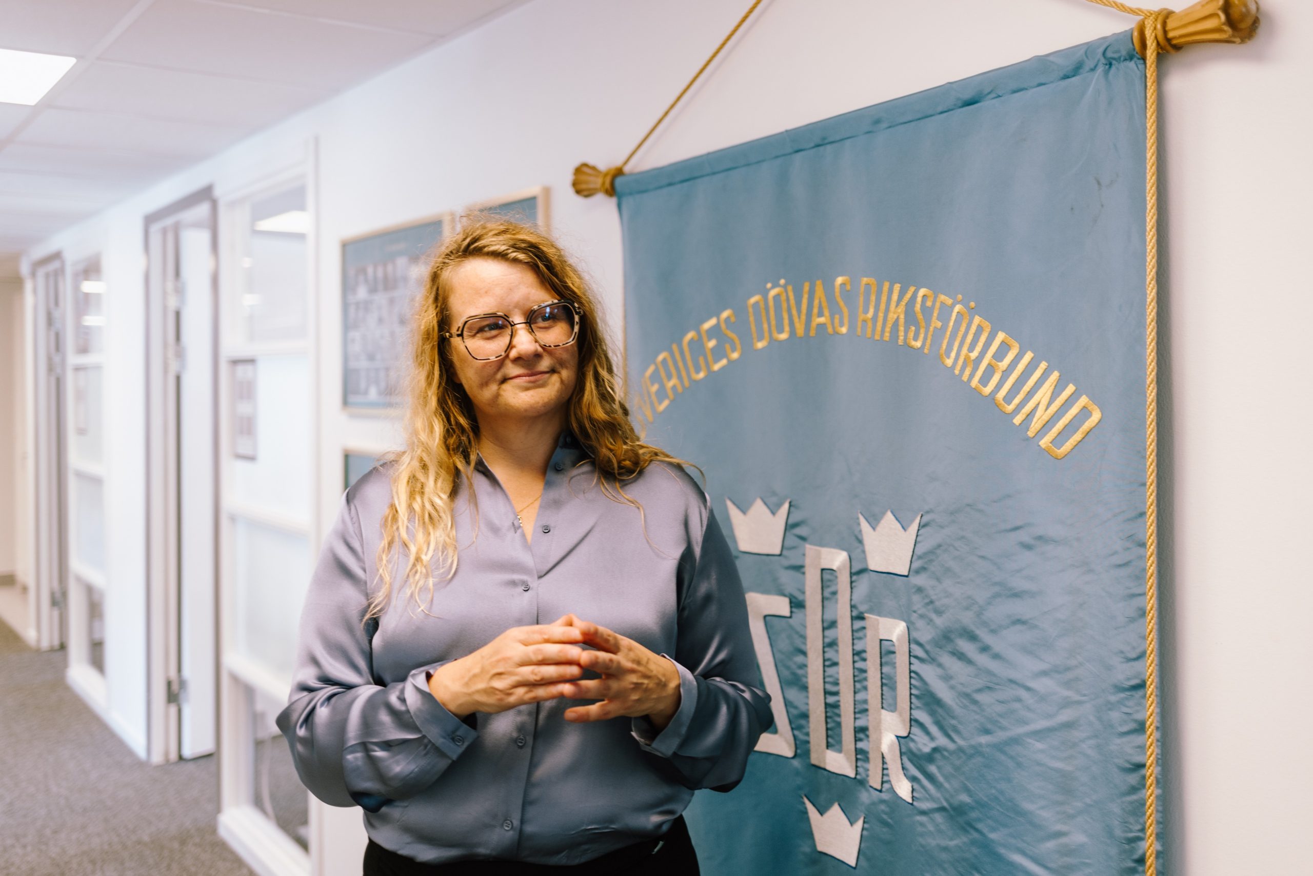 Hedvig Ledung, SDR:s ordförande