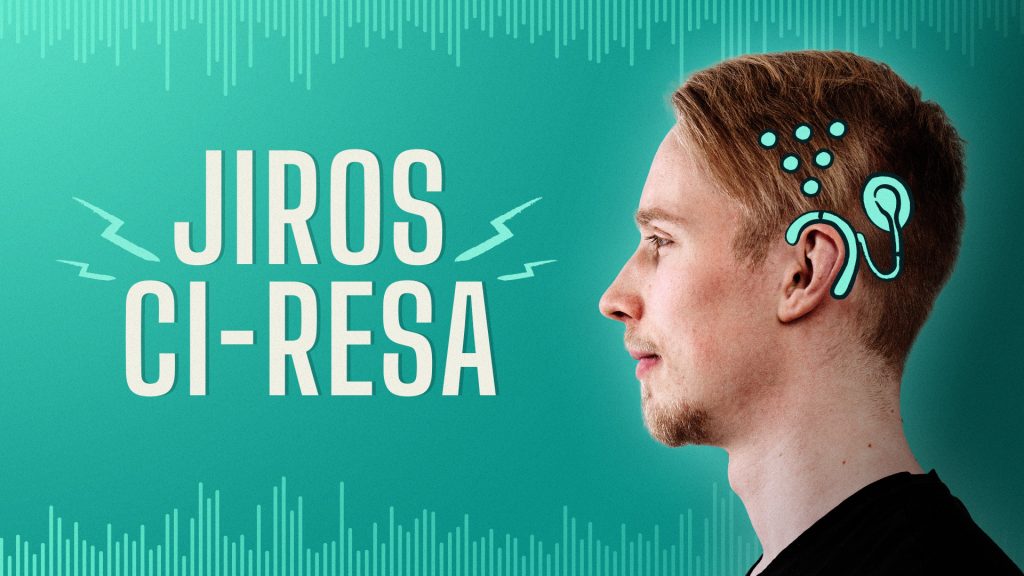 Jiros CI-resa Bildtext: Jiros CI-resa Hur förändras livet när du växer upp döv - och säger ja till CI? Foto: SVT