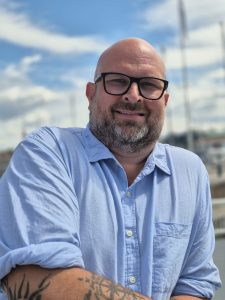 Teddie Sundqvist. Foto: Privat